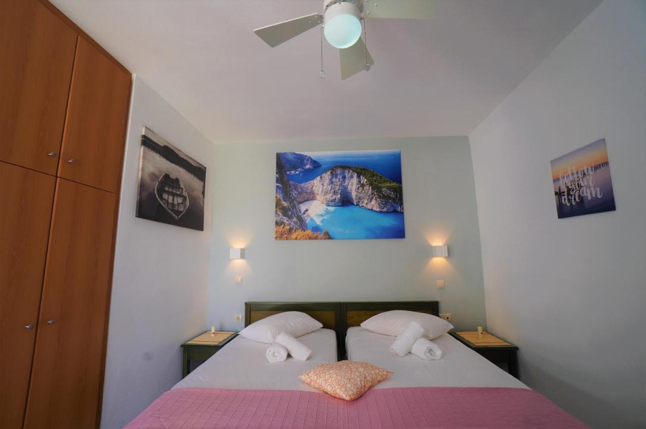 Seafront Spirit Apts Lägenhet Zakynthos stad Exteriör bild
