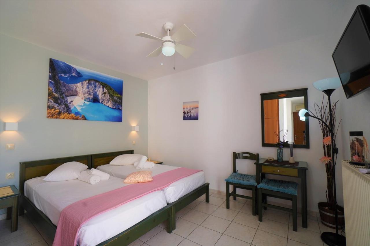 Seafront Spirit Apts Lägenhet Zakynthos stad Exteriör bild