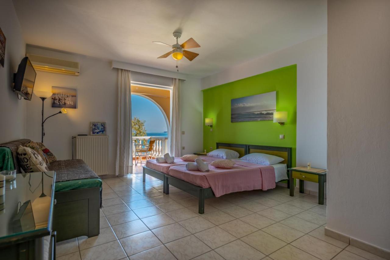 Seafront Spirit Apts Lägenhet Zakynthos stad Exteriör bild