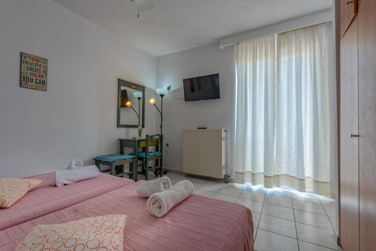 Seafront Spirit Apts Lägenhet Zakynthos stad Exteriör bild
