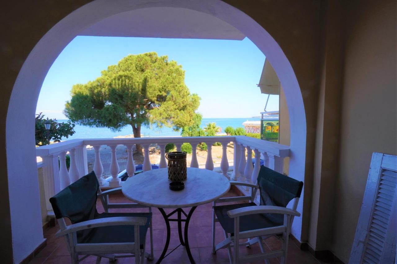 Seafront Spirit Apts Lägenhet Zakynthos stad Exteriör bild