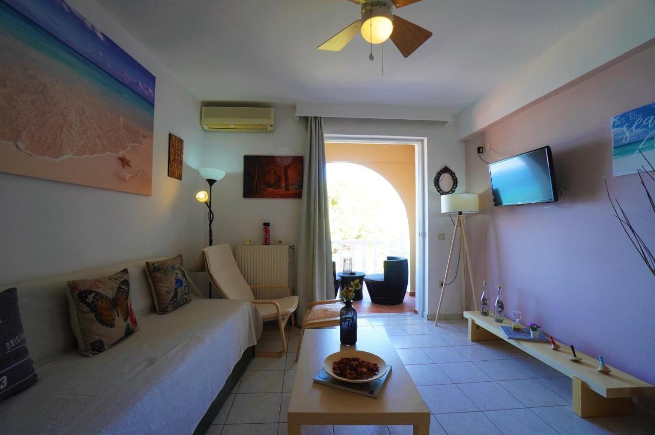 Seafront Spirit Apts Lägenhet Zakynthos stad Exteriör bild